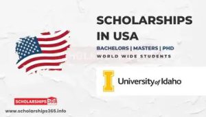 University of Idaho Scholarship Program For International Students