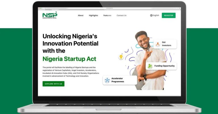 Nigeria Startup Act Portal Now Opened [Apply]