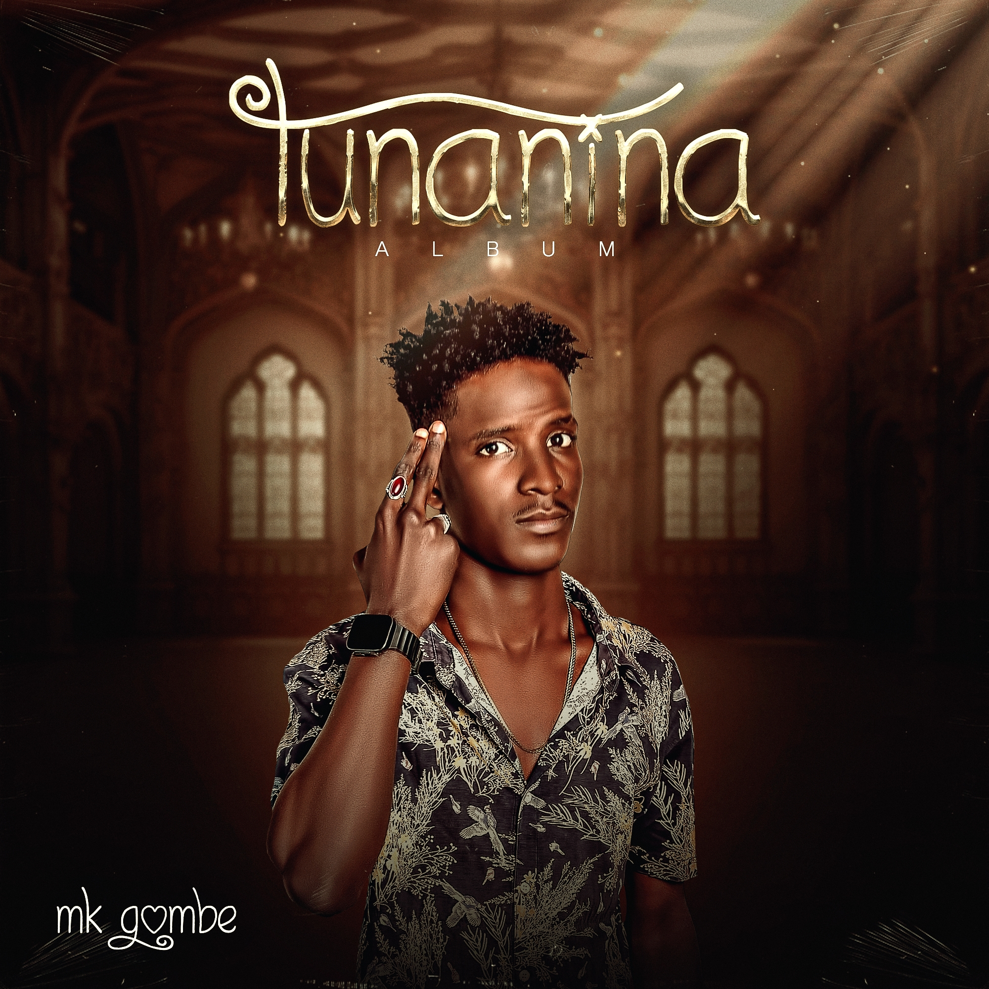 MK Gombe Tunanina Album 