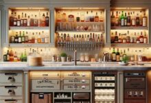 Home Bar Ideas